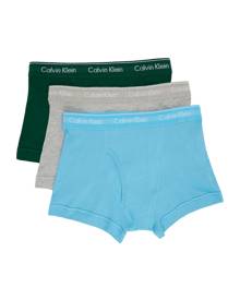 Calvin Klein Underwear Three-Pack Multicolor Cotton Classic Fit