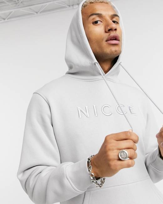 Nicce white hot sale hoodie