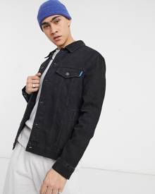 Bershka men's denim clearance jacket