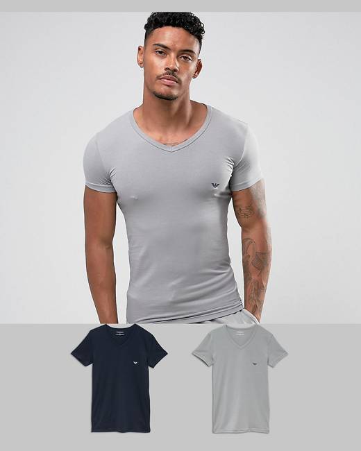 Armani Men's T-Shirts - Clothing | Stylicy USA