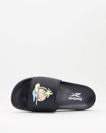 Reebok Summer Retreat classic slides in black