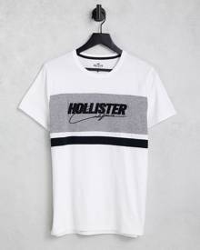 Hollister Men's Short Sleeve Round Neck T-Shirts