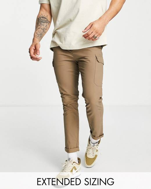 asos men's pants sizing