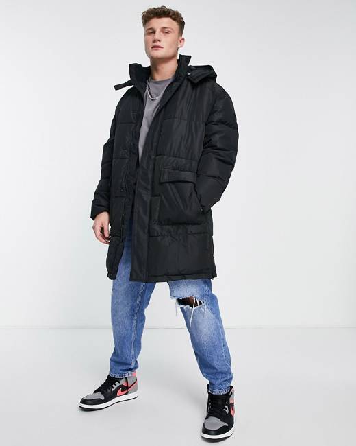 Only & sons puffer jacket sale