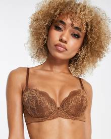 Ann Summers Serenity Sheer Floral Embroidered Non Padded Balcony