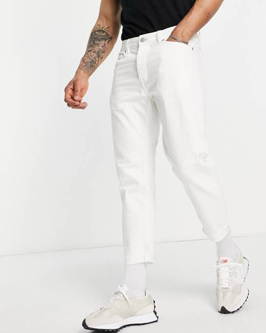 Men's Crop Jeans at ASOS - Clothing