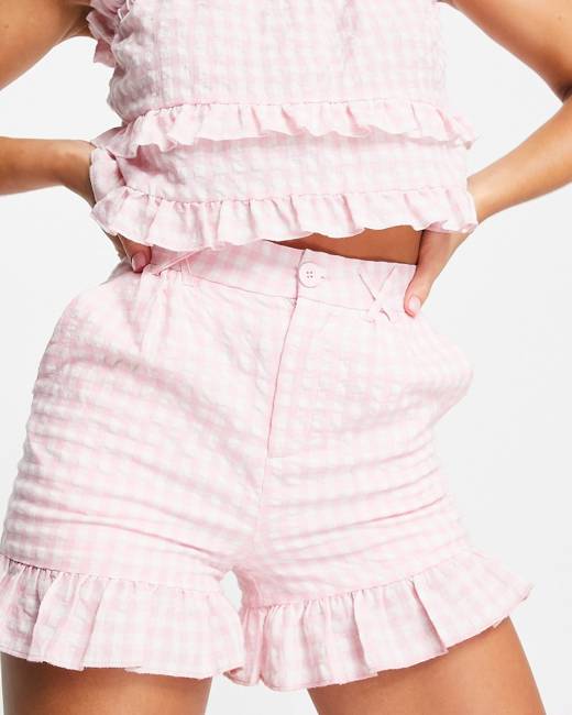 Pink Women's Board Shorts - Clothing