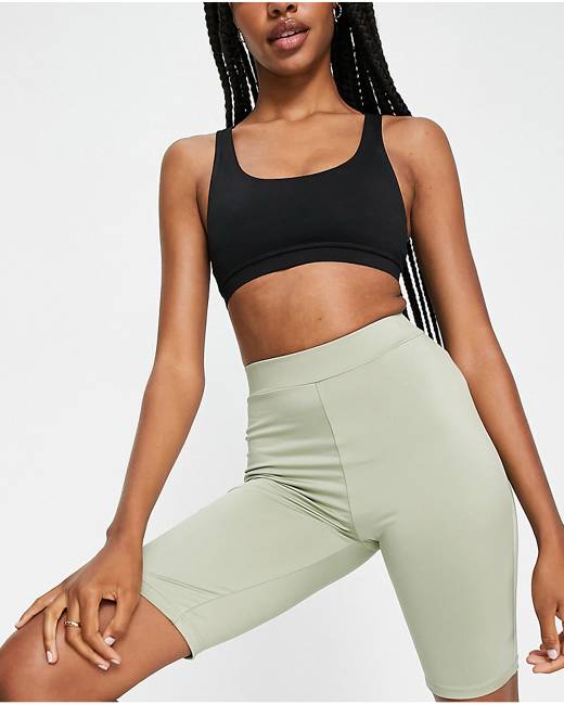 Hoxton Haus seamless gym leggings in green - part of a set