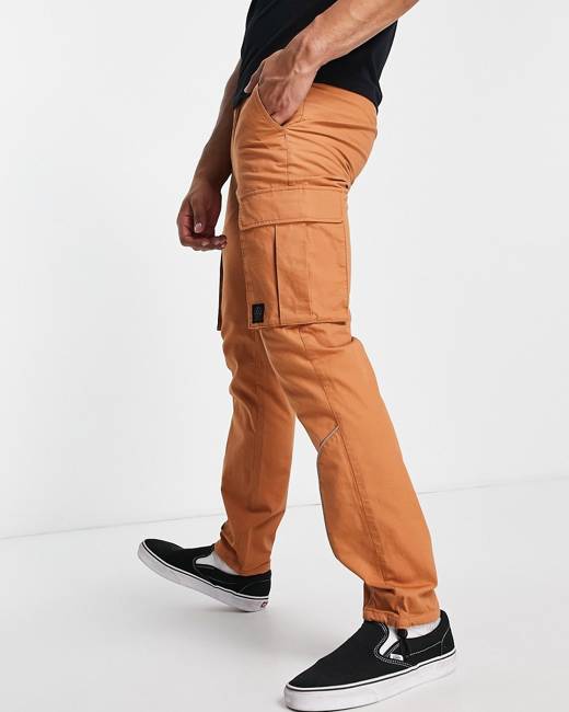 Carrying Weight Nylon Snap Cargo Pants - Orange | Fashion Nova, Mens Pants  | Fashion Nova