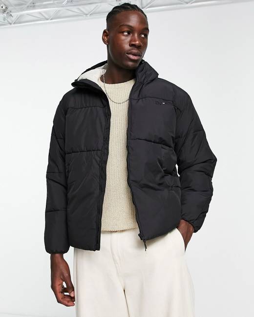 Bershka puffer jacket on sale mens