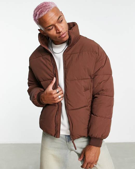 Oversized puffer 2024 coat mens