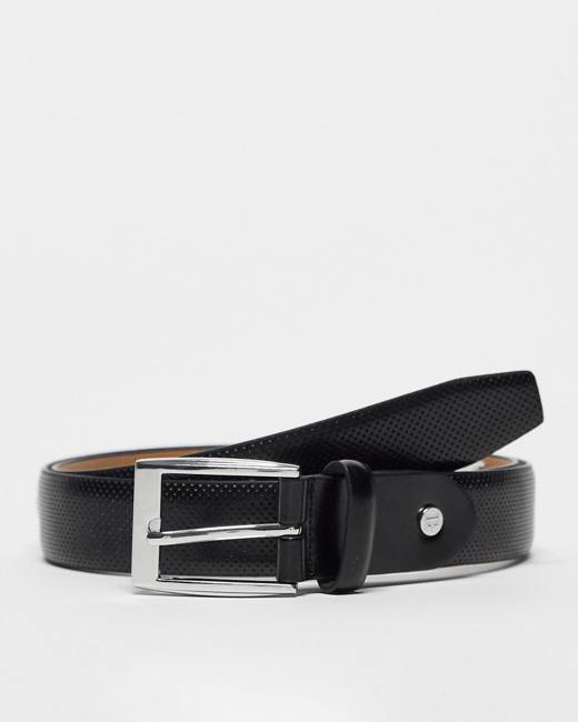 Angled Buckle Reversible Belt