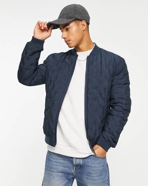 River Island Men's Bomber Jackets - Clothing