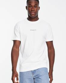 Abercrombie & Fitch small scale T-shirt in darkest spruce