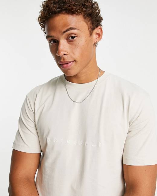 Jeg regner med krog lave et eksperiment Jack & Jones Men's Basic T-Shirts - Clothing | Stylicy