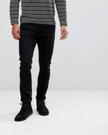 Nudie jeanss Co Tilted Tor skinny fit jeans dry cold black