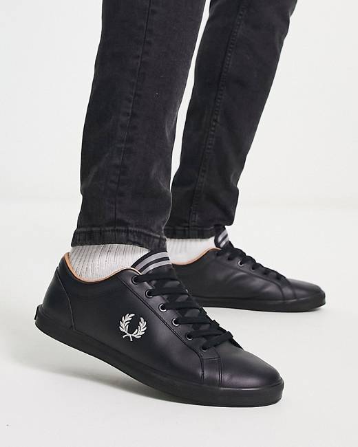 Fred perry hot sale casual shoes