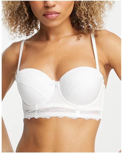 Buy Pour Moi Neutral Definitions Push Up Multiway Strapless Bra