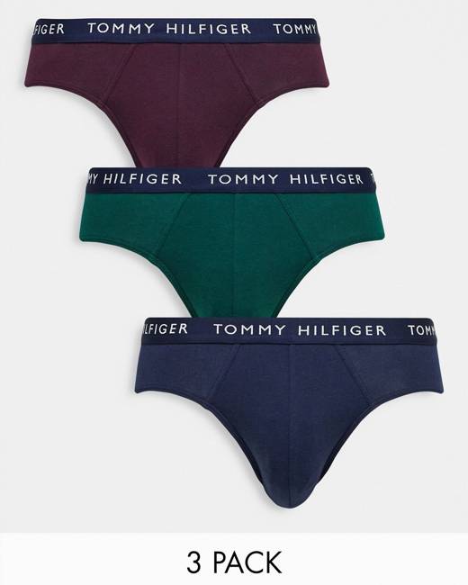 Tommy Hilfiger Underwear 3 Pack Briefs Grey