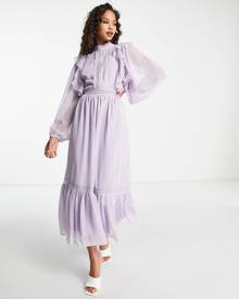 Miss selfridge hotsell lilac dress