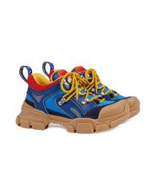 Gucci Kids children's Flashtrek sneakers - Blue