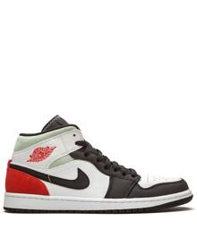 Jordan Jordan 1 Mid SE "Red/Grey/Black Toe" sneakers - White