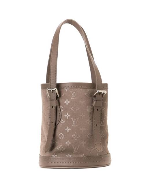 Louis Vuitton Monogram Mini Bucket Bag Louis Vuitton