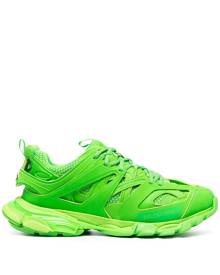 Balenciaga Track panelled sneakers - Green