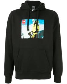 Supreme x The North Face photo-print hooded sweatshirt - Black
