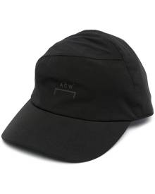 A-COLD-WALL* logo print baseball cap - Black