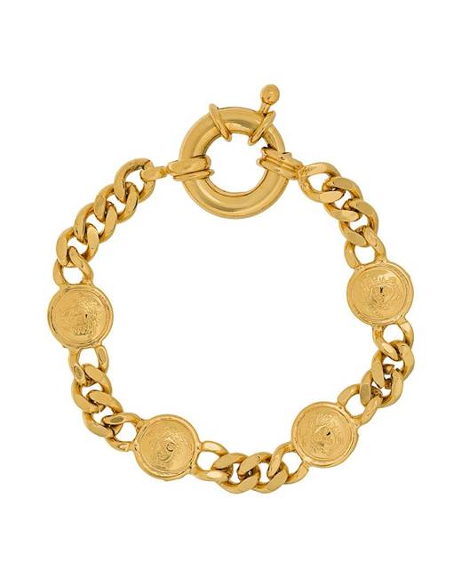 versace charm bracelet