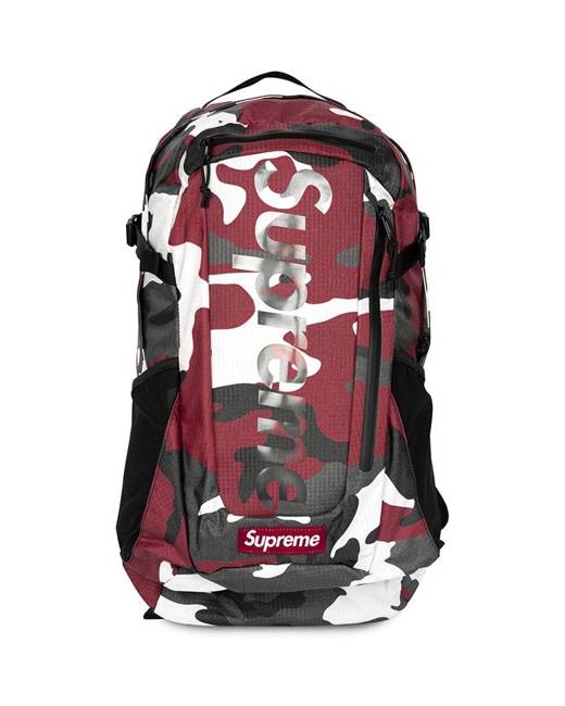 Supreme Backpack (FW20) Dark Red - Red Backpacks, Bags