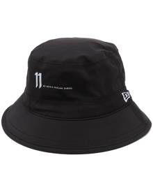 11 By Boris Bidjan Saberi gore-tex reflective logo bucket hat - Black