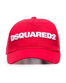 Dsquared2 embroidered-logo baseball cap