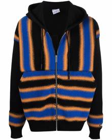 Marcelo Burlon County of Milan Satellite Cross zipped hoodie - Black