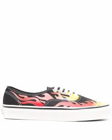 Vans flame-print low-top sneakers - Black