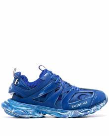Balenciaga Track faded-blue sneakers