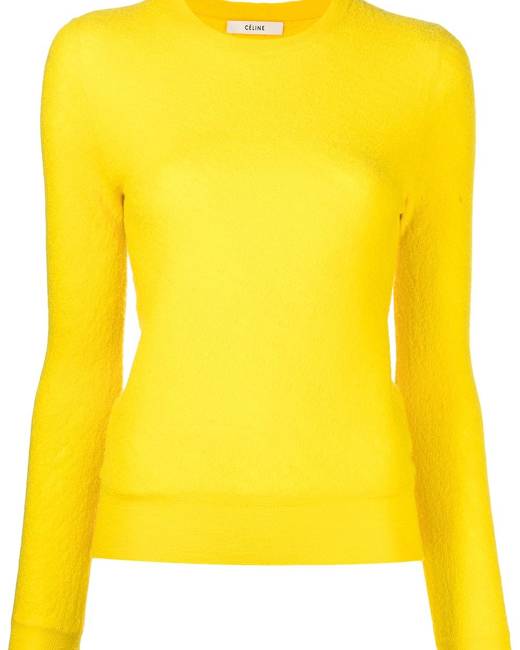 Céline Pre-Owned 1990's monogram-print zip-fastening Sweatshirt
