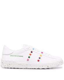 Valentino Garavani Rockstud Untitled Open sneakers - White