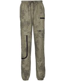 HELIOT EMIL camouflage-print track pants - Green