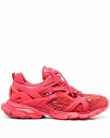 Balenciaga track 2 layered metallic sneakers