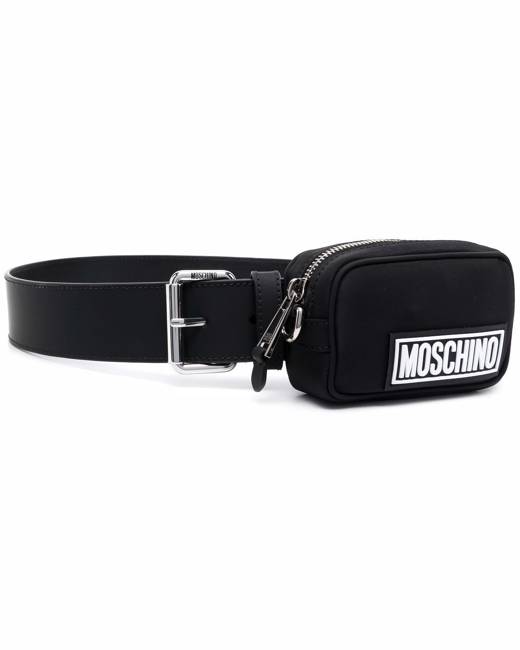 Moschino Teddy Bears Belt Bag at FORZIERI