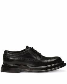 Dolce & Gabbana lace-up brogues - Black