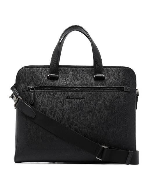 Ferragamo on sale business bag