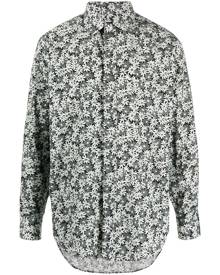 TOM FORD all-over floral-print shirt - Grey