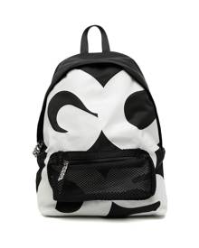 Gcds Andy logo-motif backpack - Black