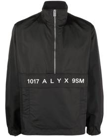 1017 ALYX 9SM logo-print windbreaker jacket - Black