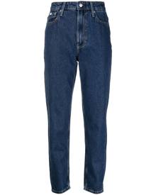 Calvin Klein Jeans Mom tapered-leg jeans - Blue