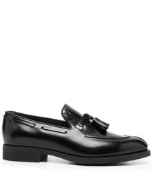 Tod's leather tassel loafers - Black