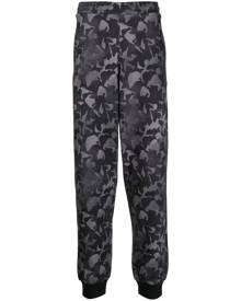 Bally camouflage print track pants - Grey